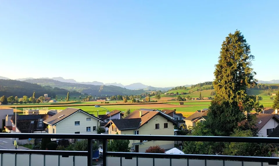 Attico con vista fantastica sulle montagne