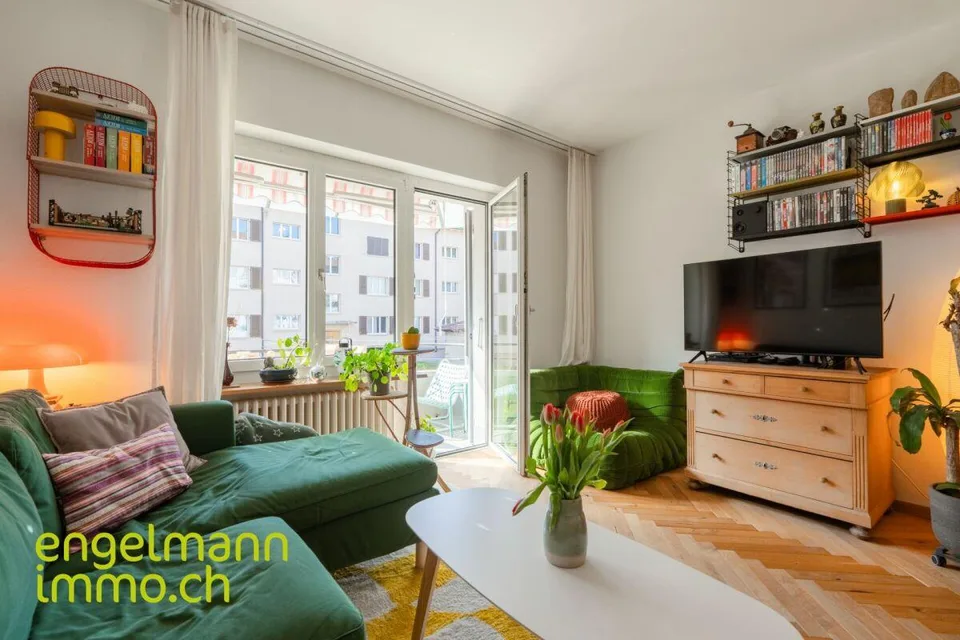 3.5 Zimmerwohnung | Appartement de 3.5 pièces