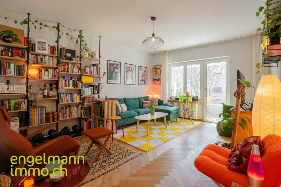 3.5 Zimmerwohnung | Appartement de 3.5 pièces