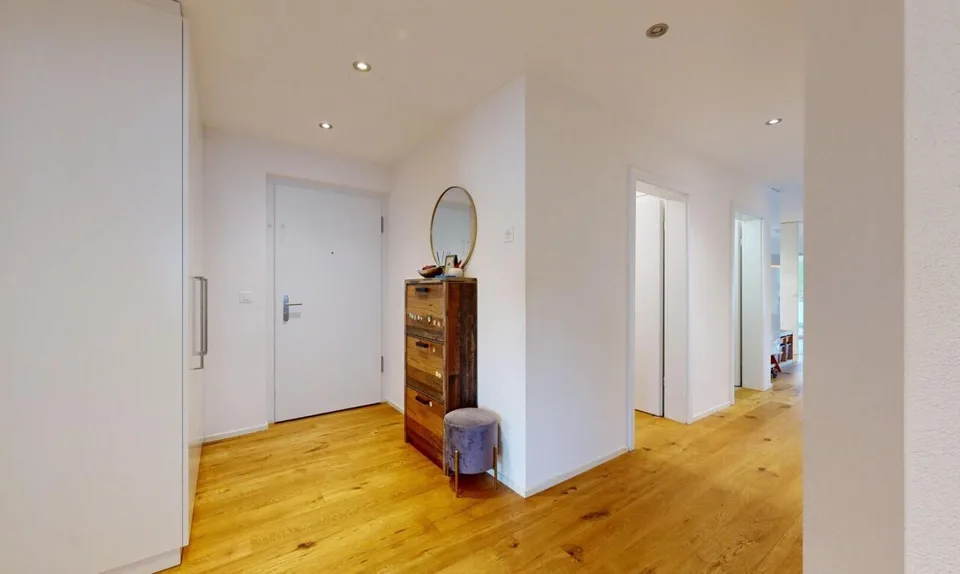 Appartamento moderno con 5 stanze e grande balcone a Boswil – foto 7 di 20