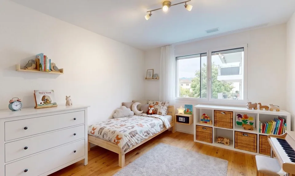 Appartamento moderno con 5 stanze e grande balcone a Boswil – foto 9 di 20