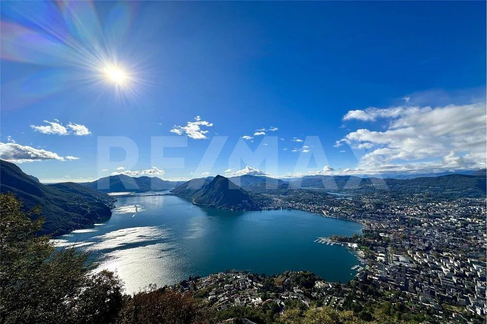 Duplex con vista lago anche come appartamento di vacanza