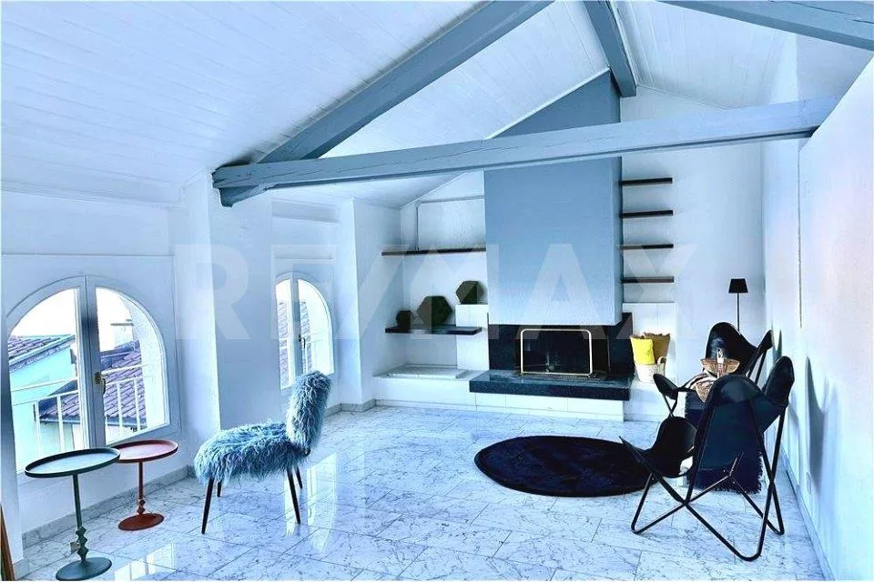 Duplex con vista lago anche come appartamento di vacanza