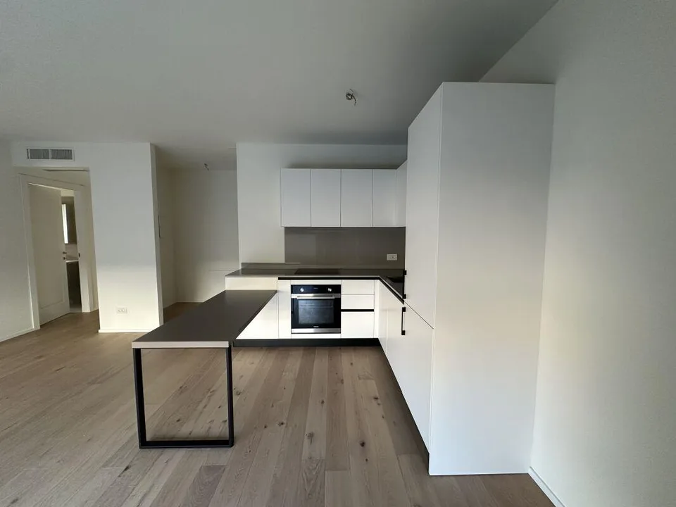 Modernes Zweizimmerapartment mit großem Garten