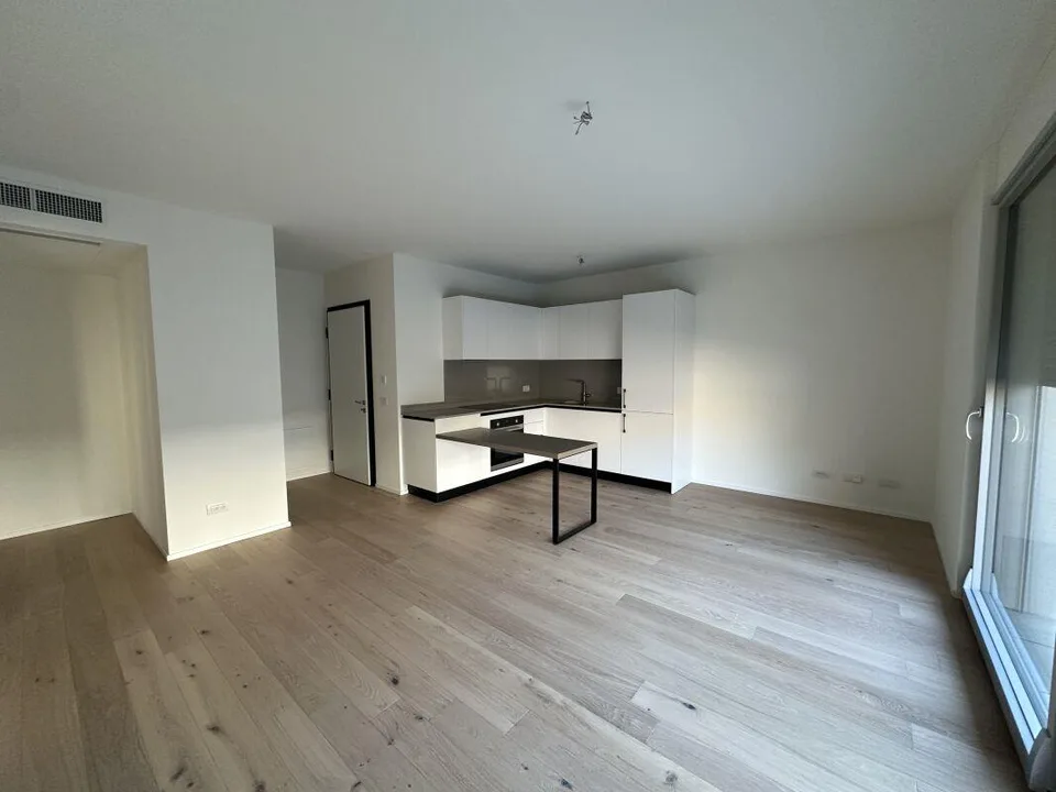 Modernes Zweizimmerapartment mit großem Garten