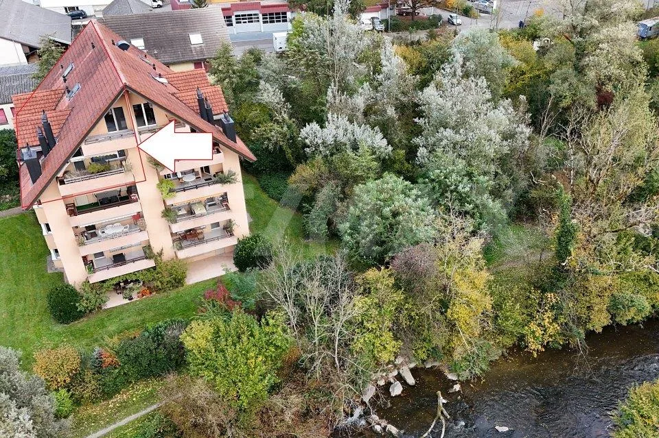 4.5 Zi Dach-Maisonette, NWF 135 m², 2 Balkone mit Weitsicht, 3 WC, ...