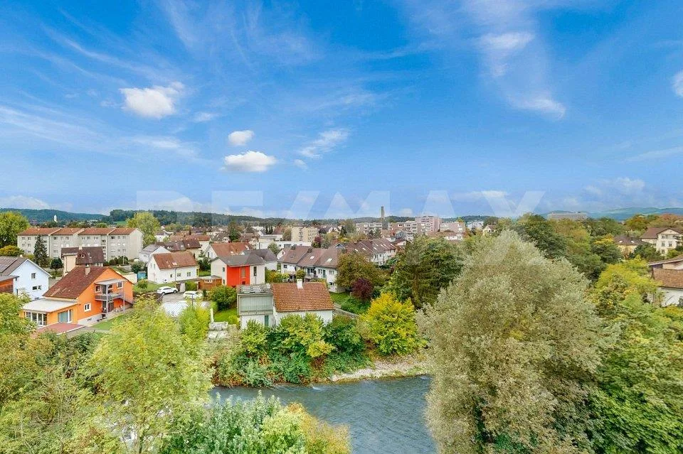 4.5 Zi Dach-Maisonette, NWF 135 m², 2 Balkone mit Weitsicht, 3 WC, ...