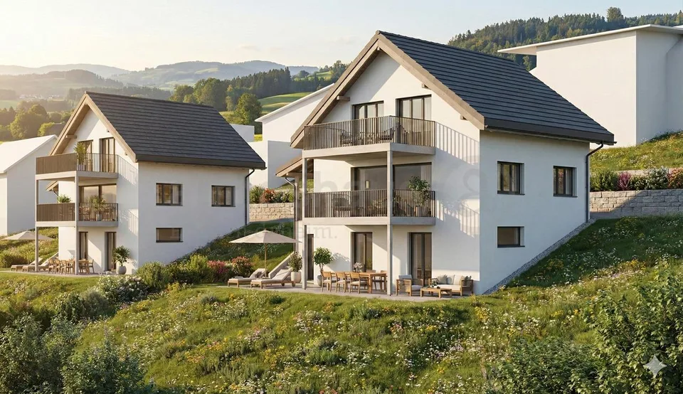 Neubau in Huttwil – nur noch Haus A verfügbar