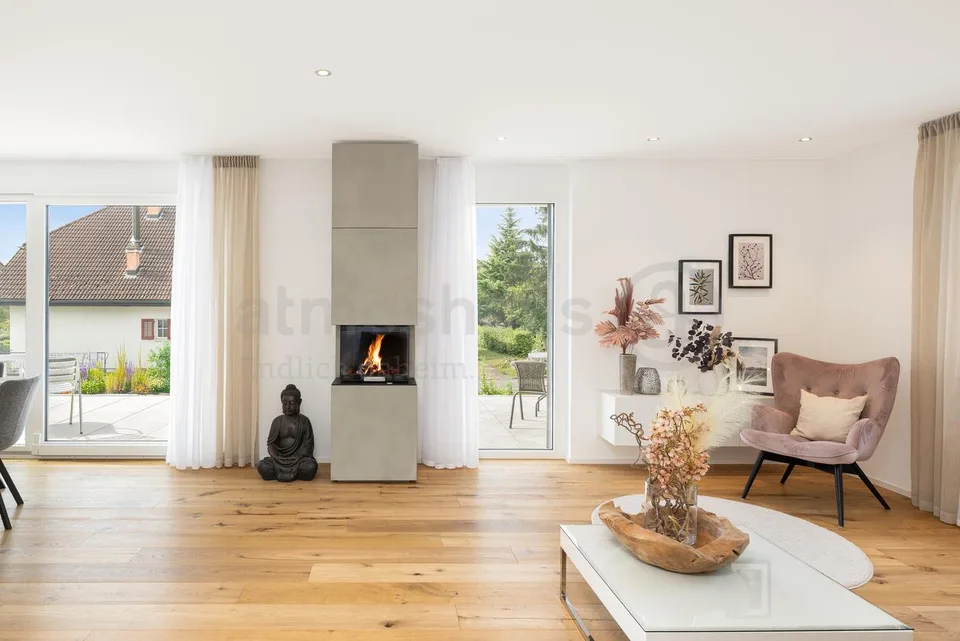 Neubau in Huttwil – nur noch Haus A verfügbar