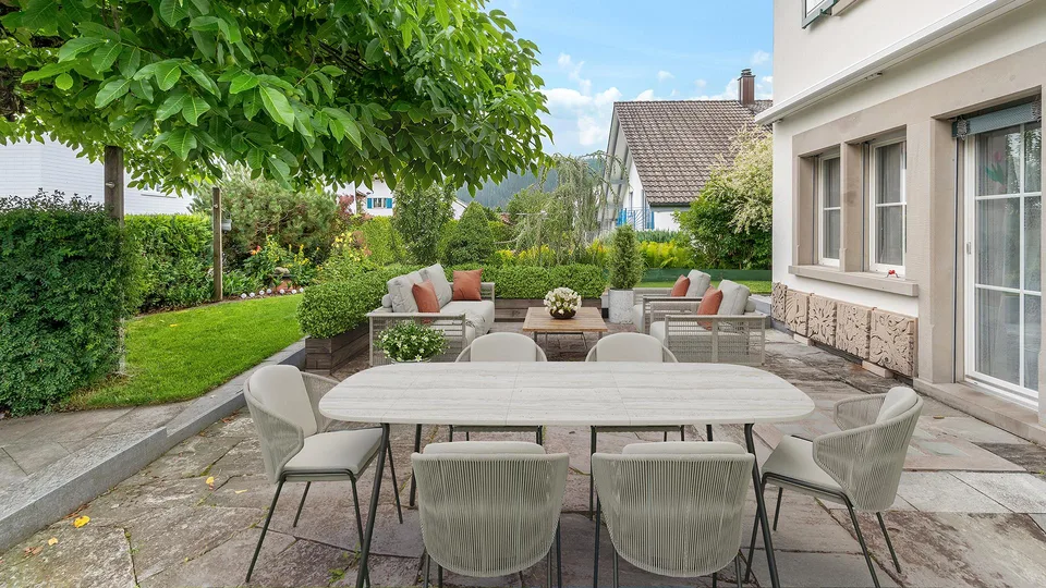 Charmantes Zuhause mit Gartenoase