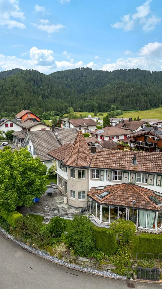 Charmantes Zuhause mit Gartenoase