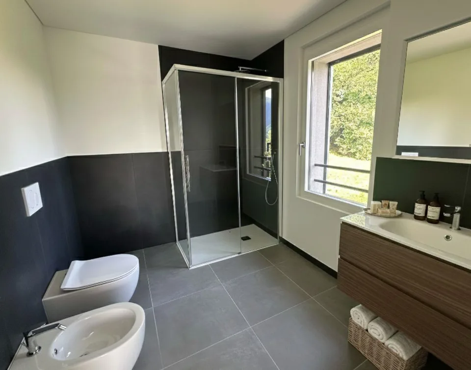 3.5 locali con terrazza vista lago e bosco
