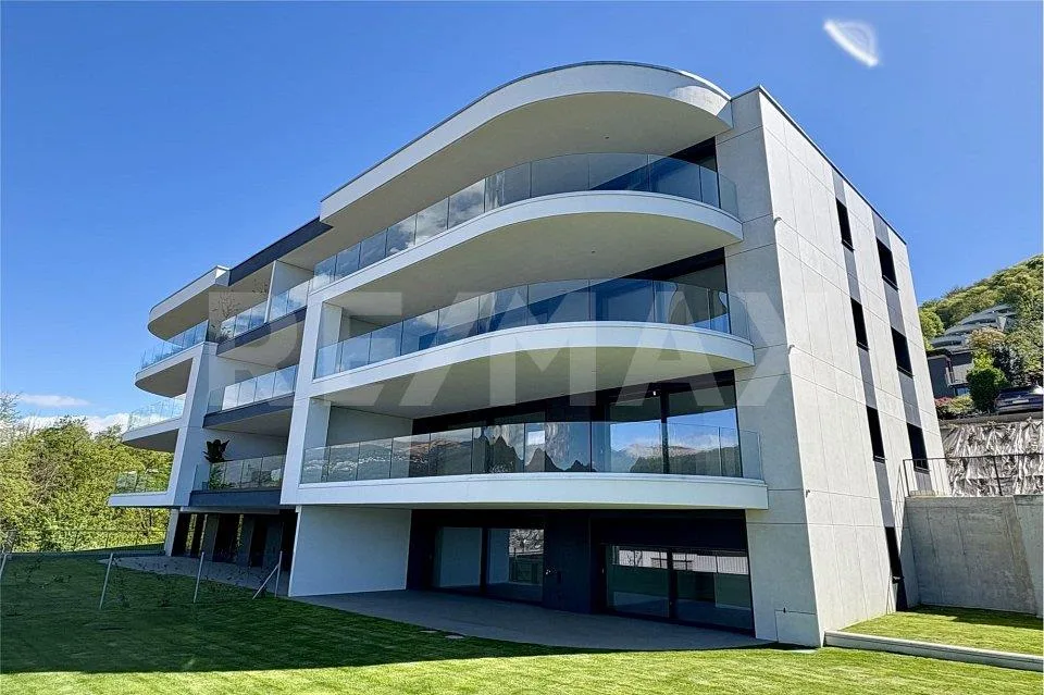 Esclusiva Residenza T-Lake - Vista panoramica sul Lago di Lugano