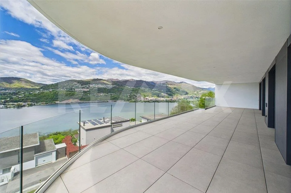 Esclusiva Residenza T-Lake - Vista panoramica sul Lago di Lugano