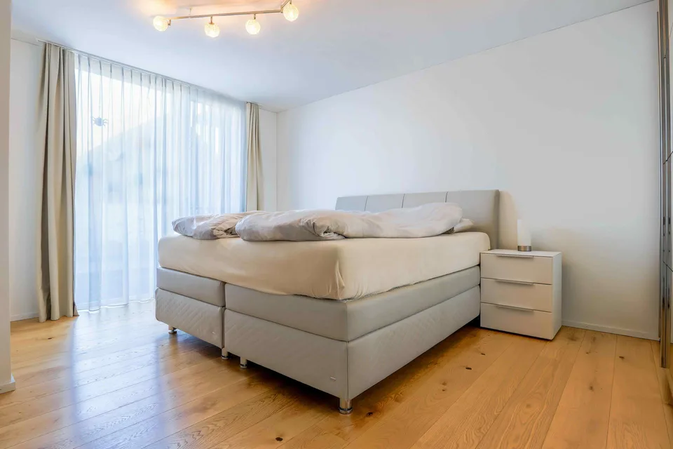 Modern 5.5-room row house in a quiet location in Oberwil
