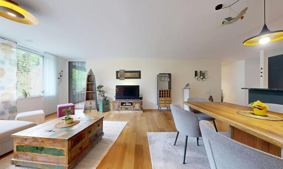Minergie-Wohnung mit Balkon, Komfort & Privatsphäre