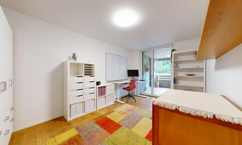 Minergie-Wohnung mit Balkon, Komfort & Privatsphäre