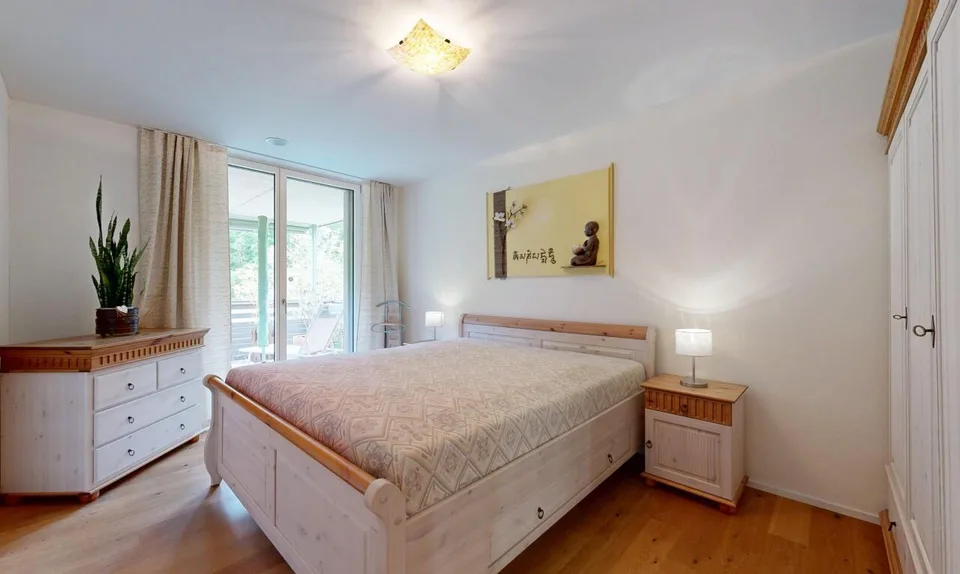 Minergie-Wohnung mit Balkon, Komfort & Privatsphäre