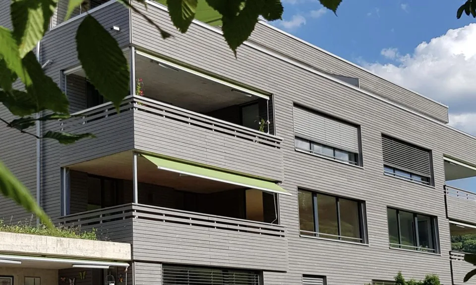 Minergie-Wohnung mit Balkon, Komfort & Privatsphäre