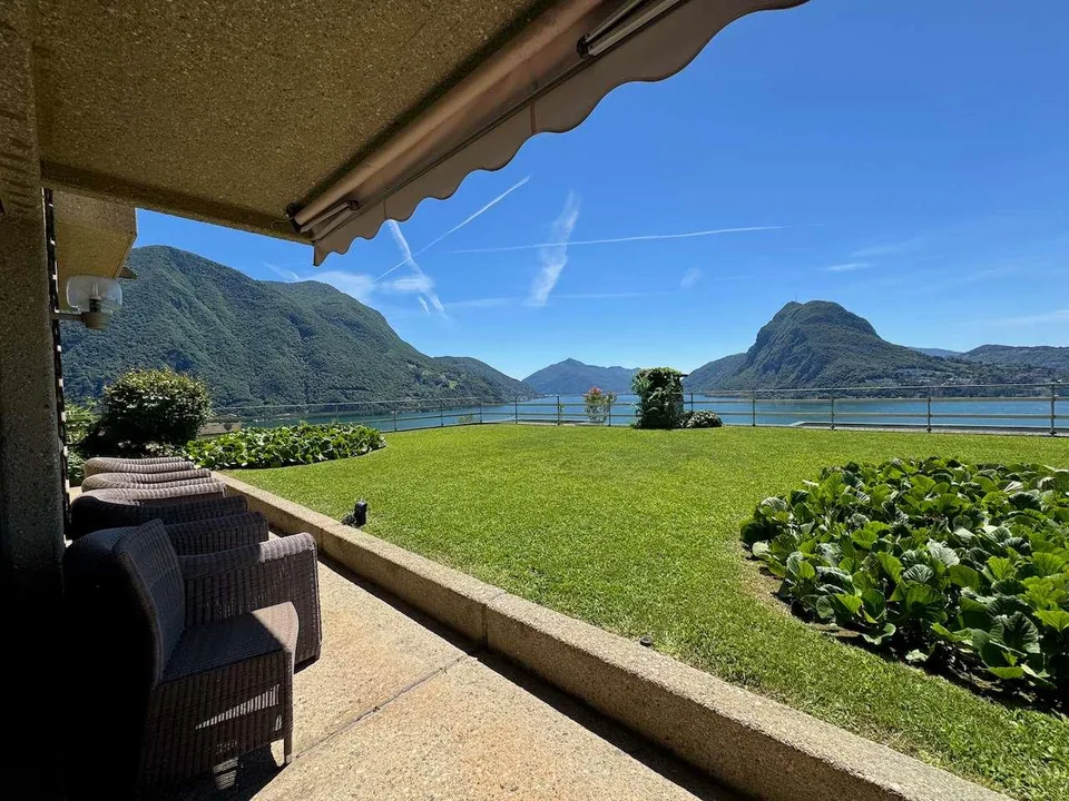 Ferienwohnung mit Seeblick und Garten