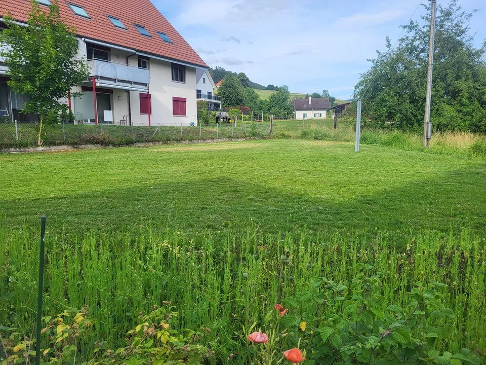 Bauernhaus mit Garten, Parkplätzen und grosser Ausbaureserve - idea...