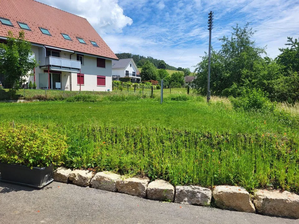 Bauernhaus mit Garten, Parkplätzen und grosser Ausbaureserve - idea...