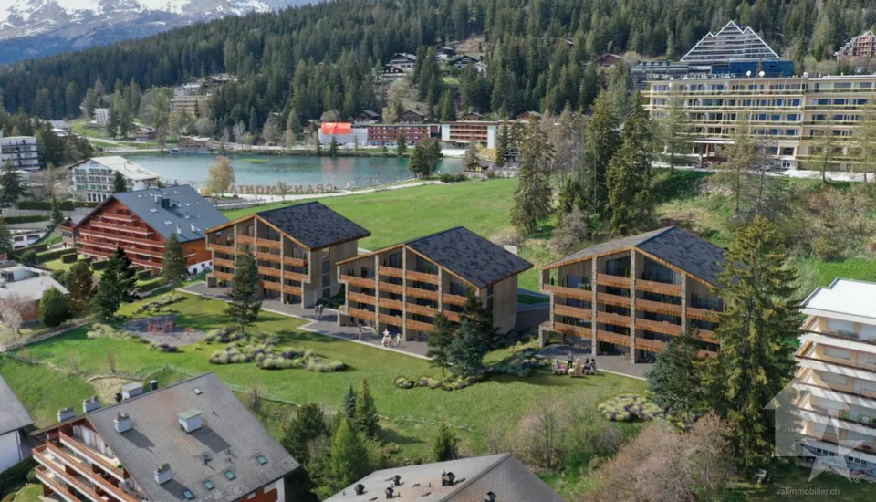 Lussuoso 2.5 locali a Crans-Montana