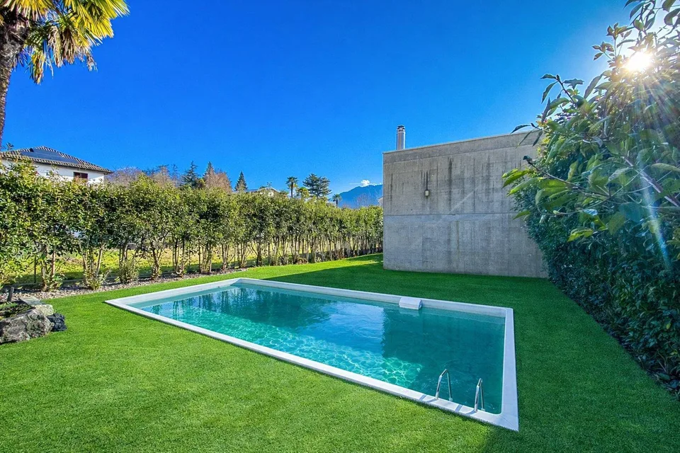 Casa unifamiliare con piscina - EFH mit Pool
