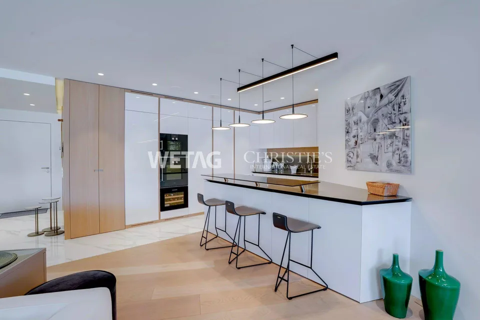 Appartement attique moderne à vendre à Lugano-Paradiso avec une vue splendide sur le lac, idéal également comme résidence secondaire. – photo 7 sur 13