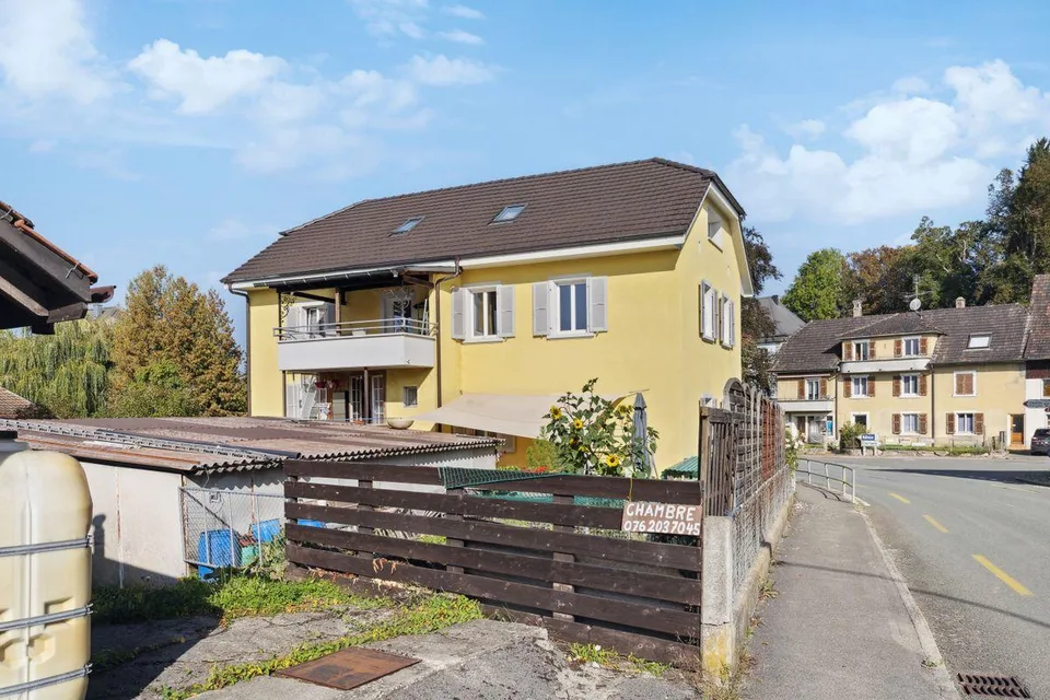 Superbe maison de 2 appartements à vendre à Bonfol – photo 7 sur 7