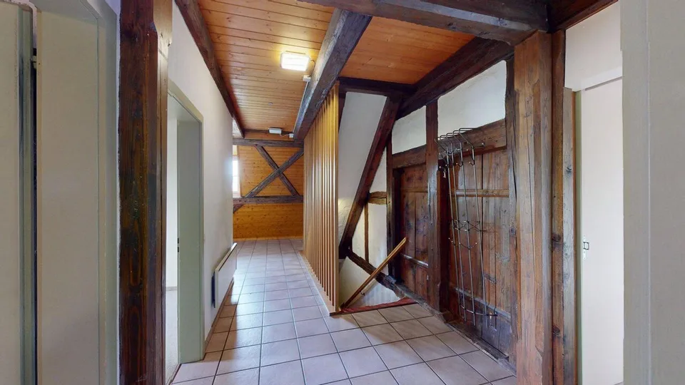 Ampia maisonette con atmosfera da castello – foto 7 di 18