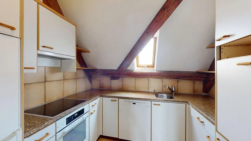 Ampia maisonette con atmosfera da castello – foto 6 di 18