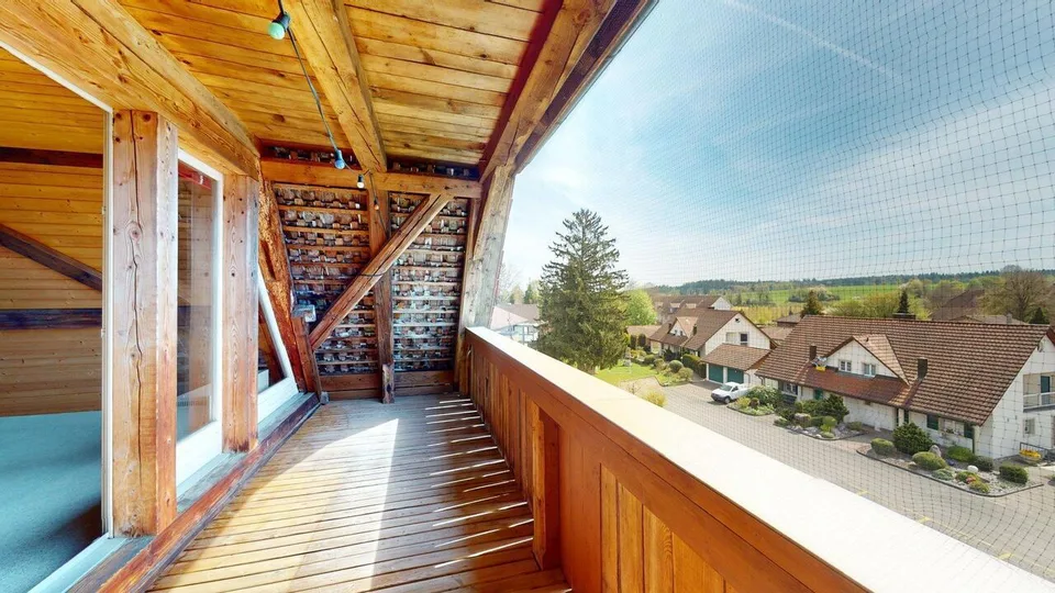 Ampia maisonette con atmosfera da castello – foto 14 di 18