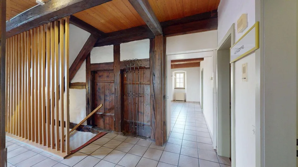 Ampia maisonette con atmosfera da castello – foto 9 di 18