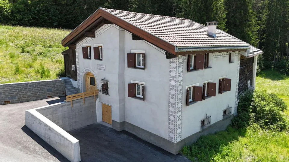 Casa engadina curata con fienile a Scuol – foto 7 di 7