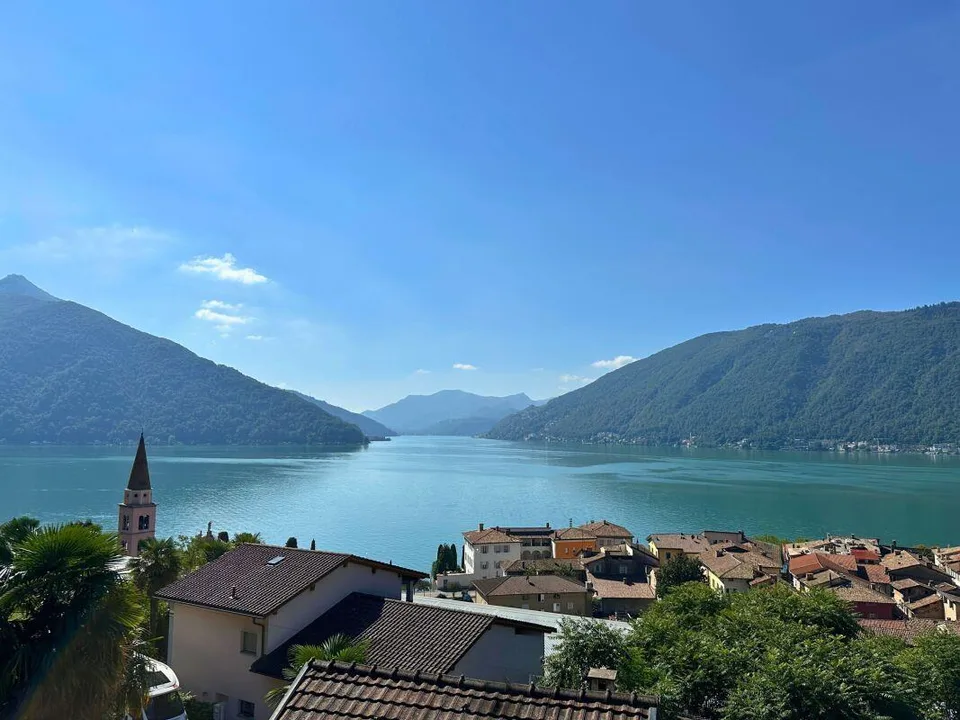 Interessante appartamento di 5.5 locali con grande terrazza e splen...
