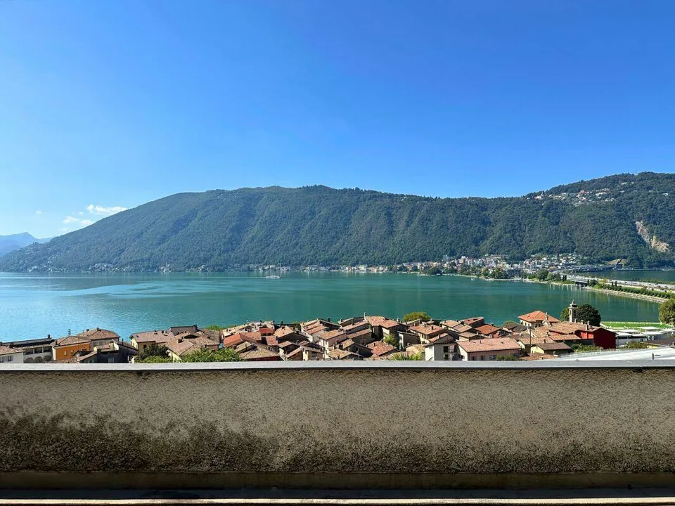 Interessante appartamento di 5.5 locali con grande terrazza e splen...