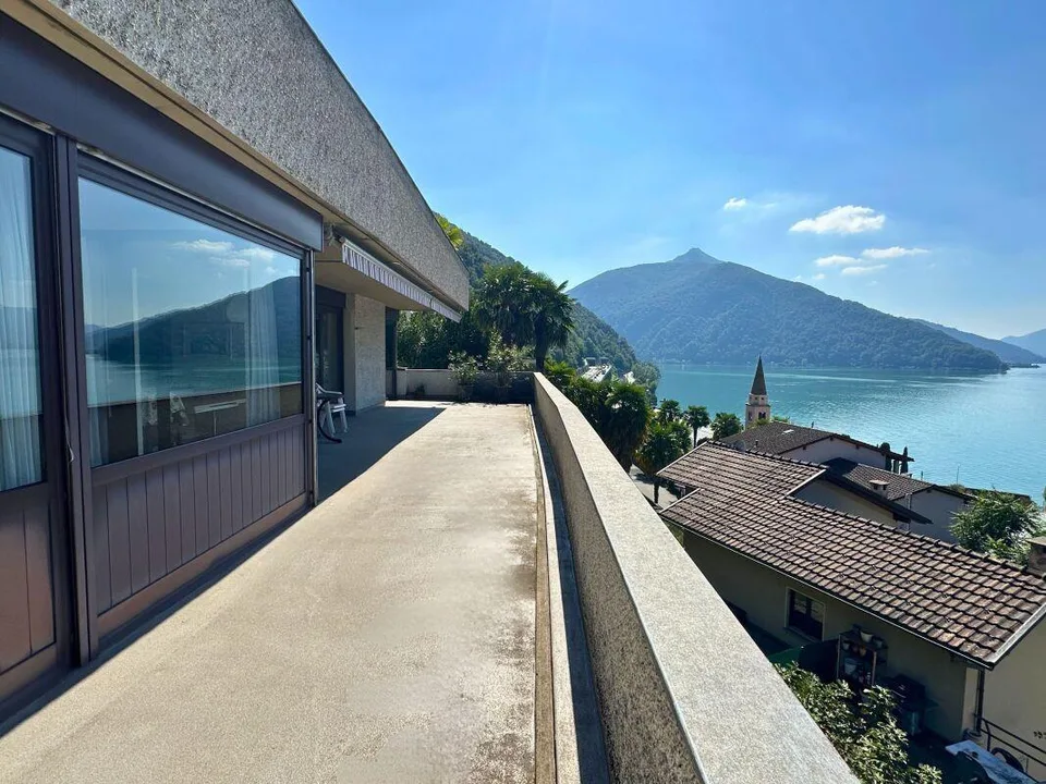 Interessante appartamento di 5.5 locali con grande terrazza e splen...