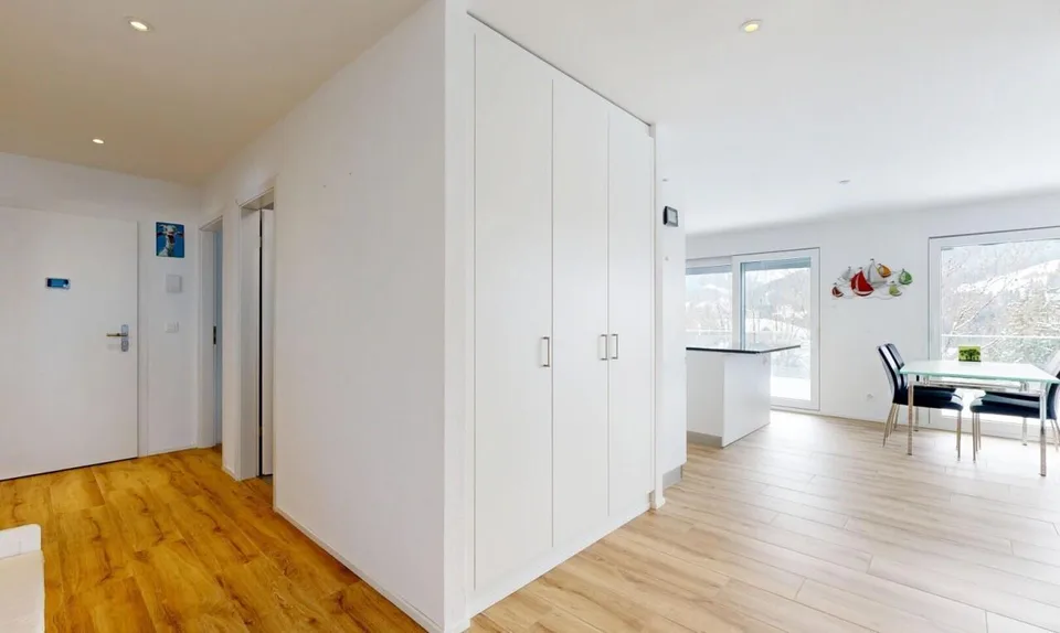 Wohnen mit Aussicht - stilvolle Terrassenwohnung in Plasselb – Foto 8 von 17