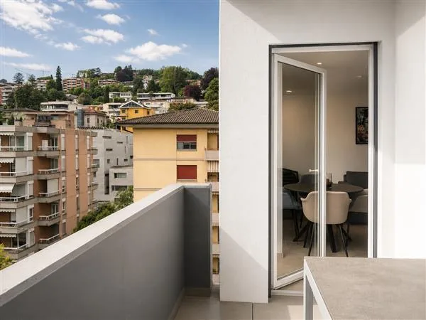 Lugano: 2.5-Zimmer-Wohnung – Foto 6 von 9