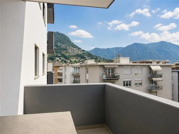 Lugano: 2.5-Zimmer-Wohnung – Foto 7 von 9