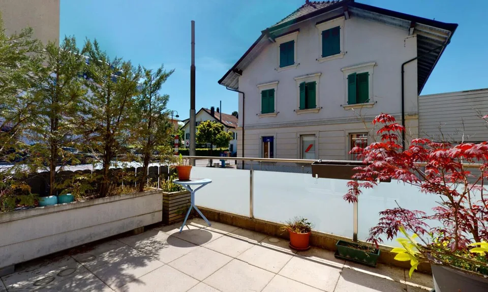 Appartement familial lumineux avec terrasse au coeur d'Epalinges