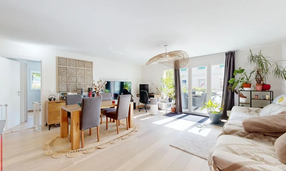 Appartement familial lumineux avec terrasse au coeur d'Epalinges