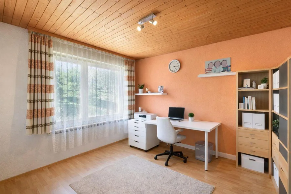 Casa a schiera in una posizione privilegiata a Vallamand – foto 11 di 13