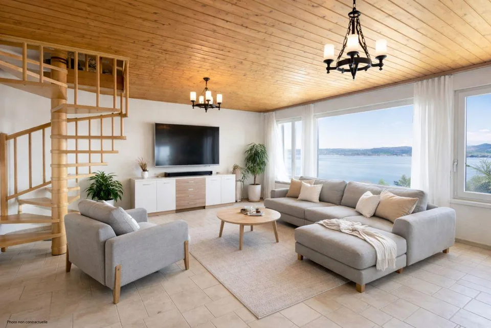 Haus auf einem großen Grundstück von 1'303 m² - Großes Entwicklungspotenzial