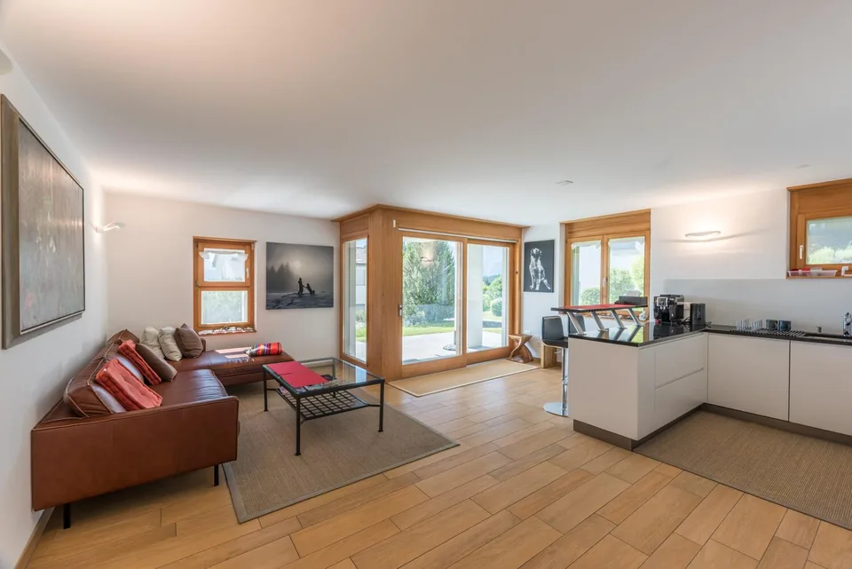 Ferienwohnung in Toplage - direkt an der Skipiste!