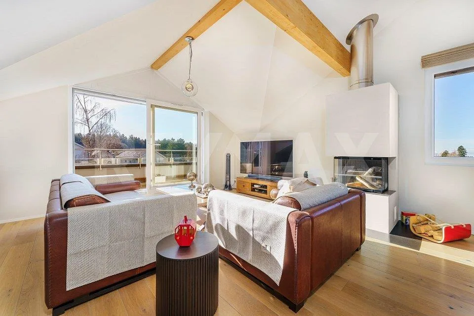 Charmant appartement 4,5 pièces dans quartier tranquille