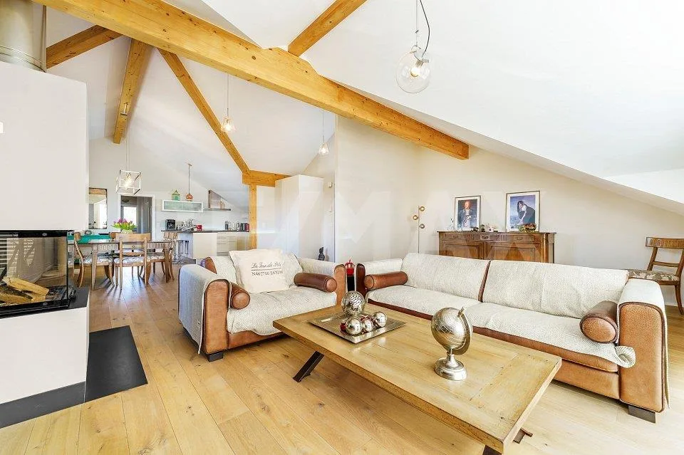 Charmant appartement 4,5 pièces dans quartier tranquille