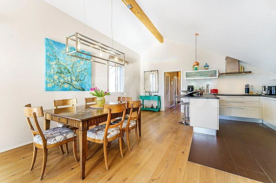 Charmant appartement 4,5 pièces dans quartier tranquille
