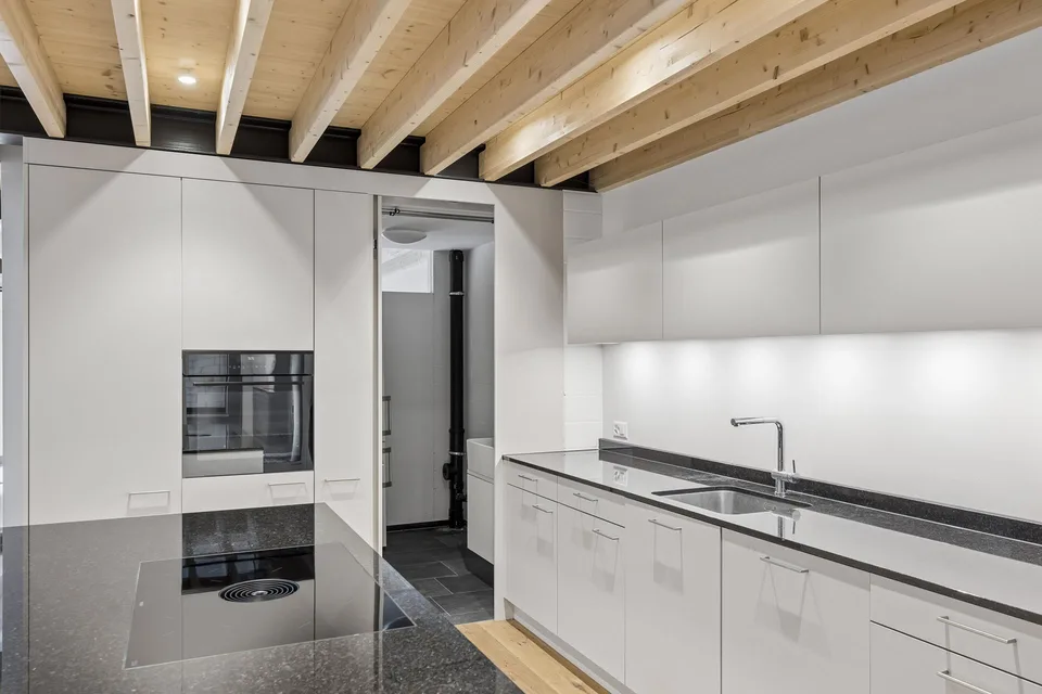 Haus im Loft-Stil in der Nähe des Hallwilersees